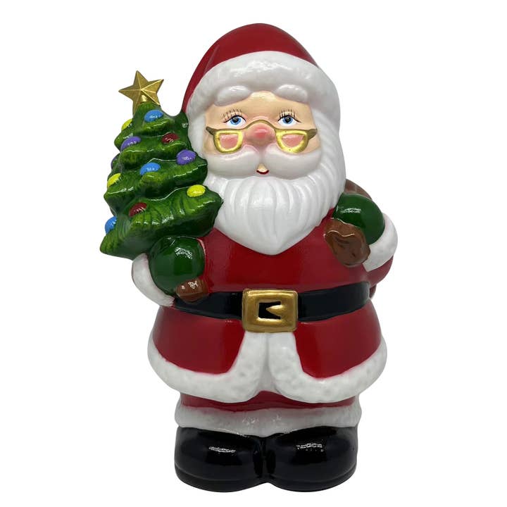 12" Nostalgic Lit Blow Mold Figure - Image 4