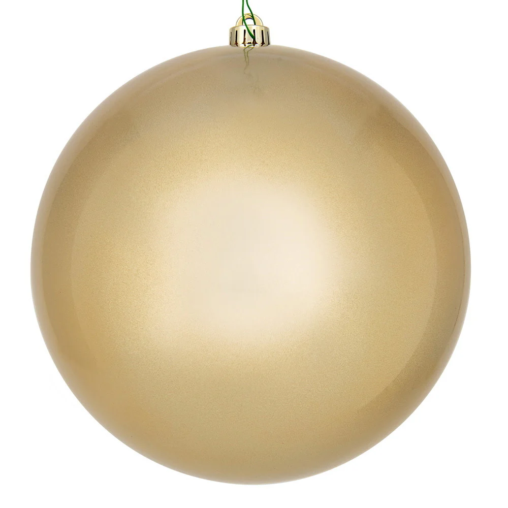 12" Oat Candy Ball UV Drilled Ornament