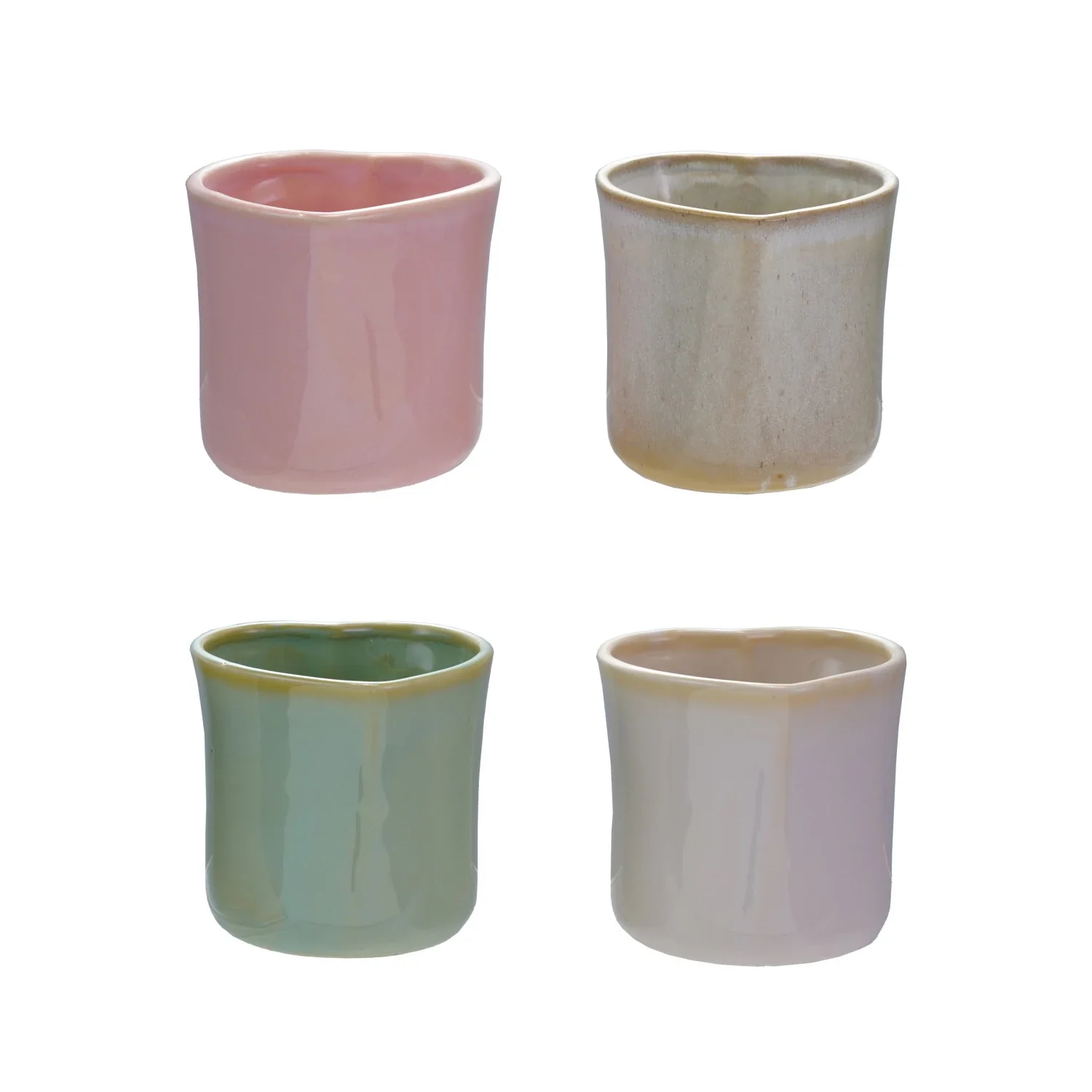 12 oz Stoneware Handle-Less Mug