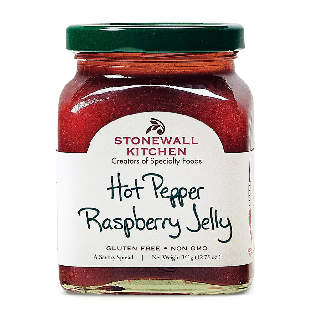 12.75oz Hot Pepper Raspberry Jelly