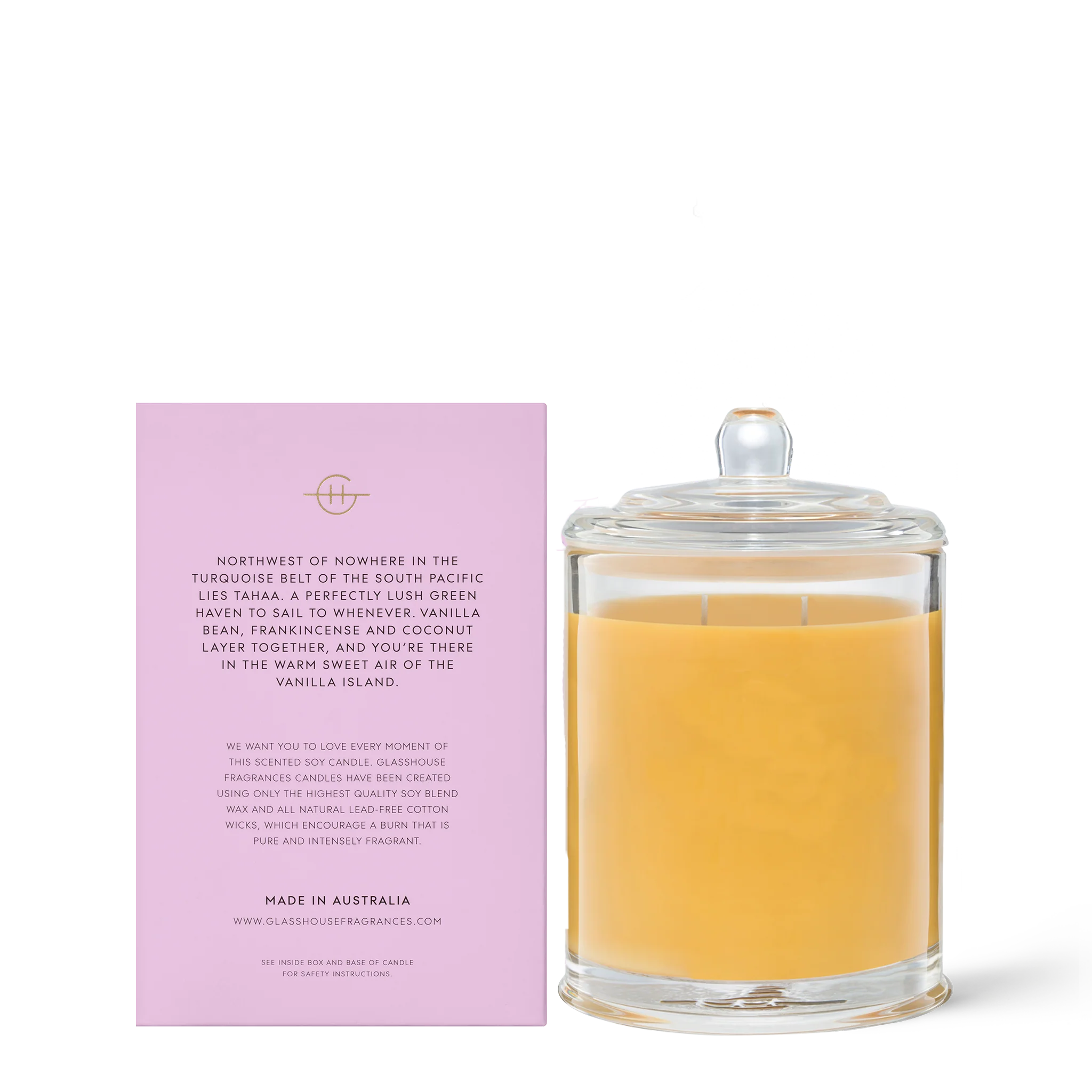 13.4 oz A Tahaa Affair Candle - Image 3