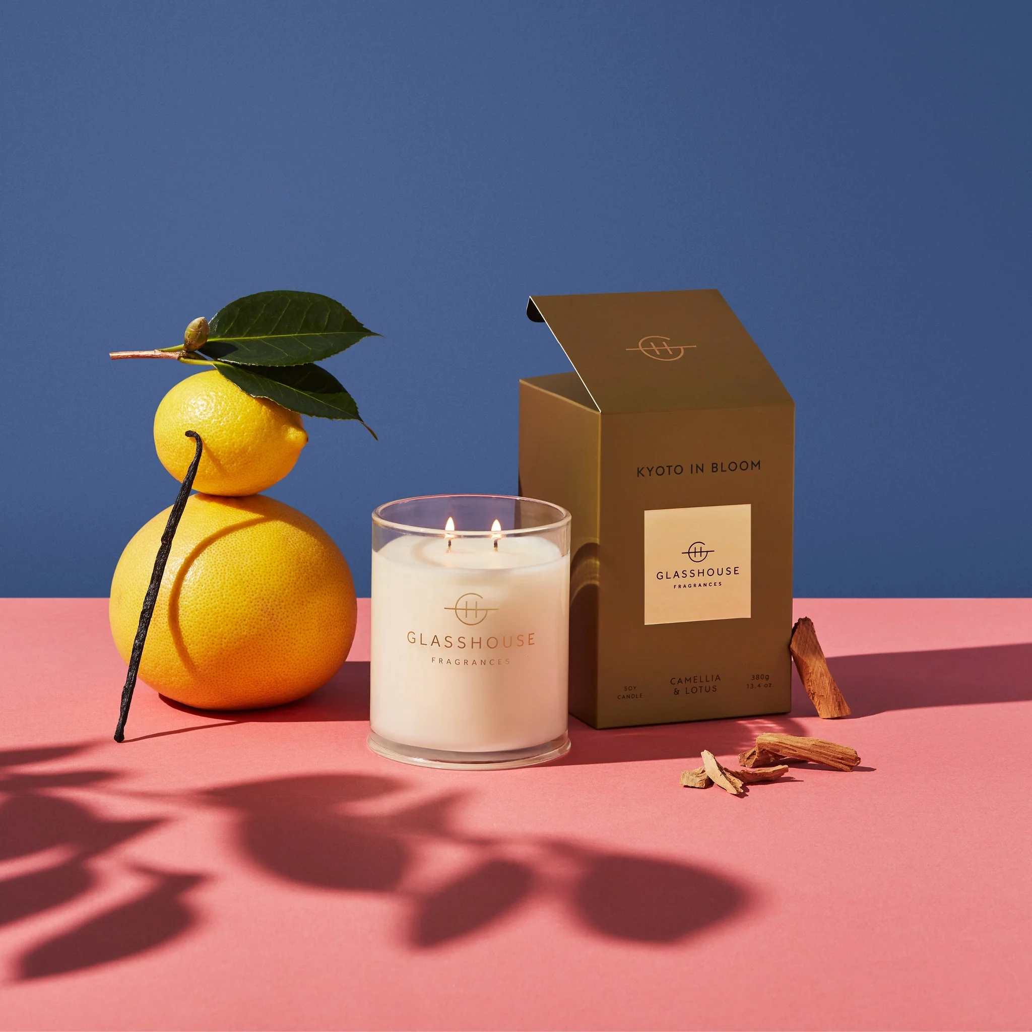 13.4 oz. Kyoto in Bloom Candle - Image 2