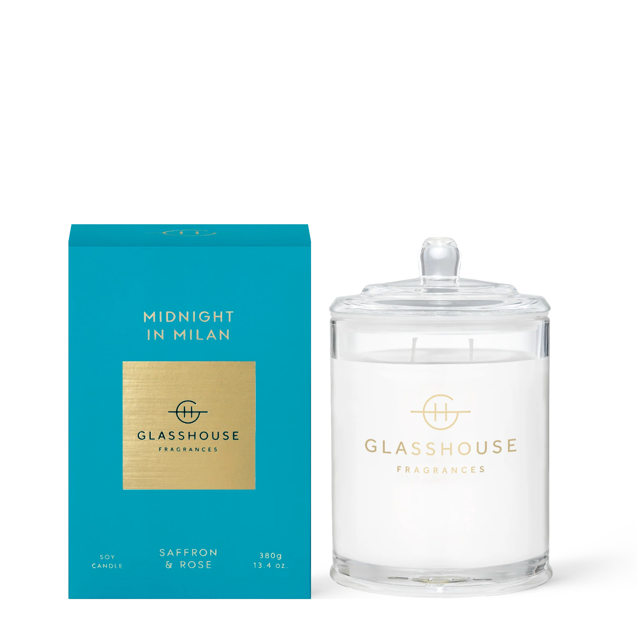 13.4 oz. Midnight in Milan Candle