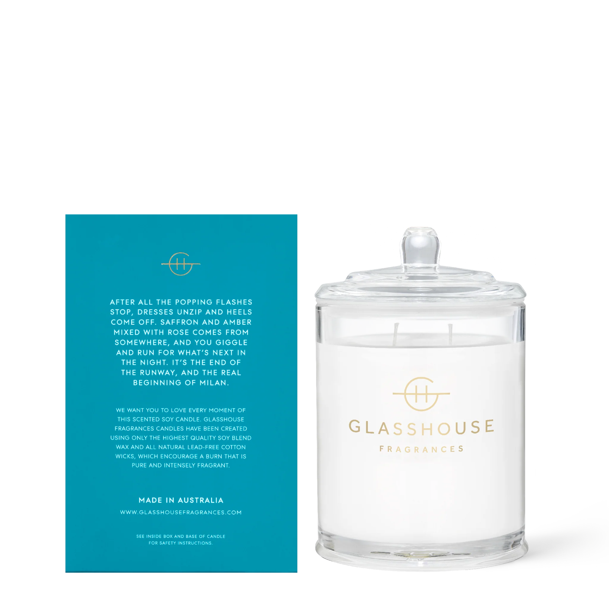 13.4 oz. Midnight in Milan Candle - Image 2