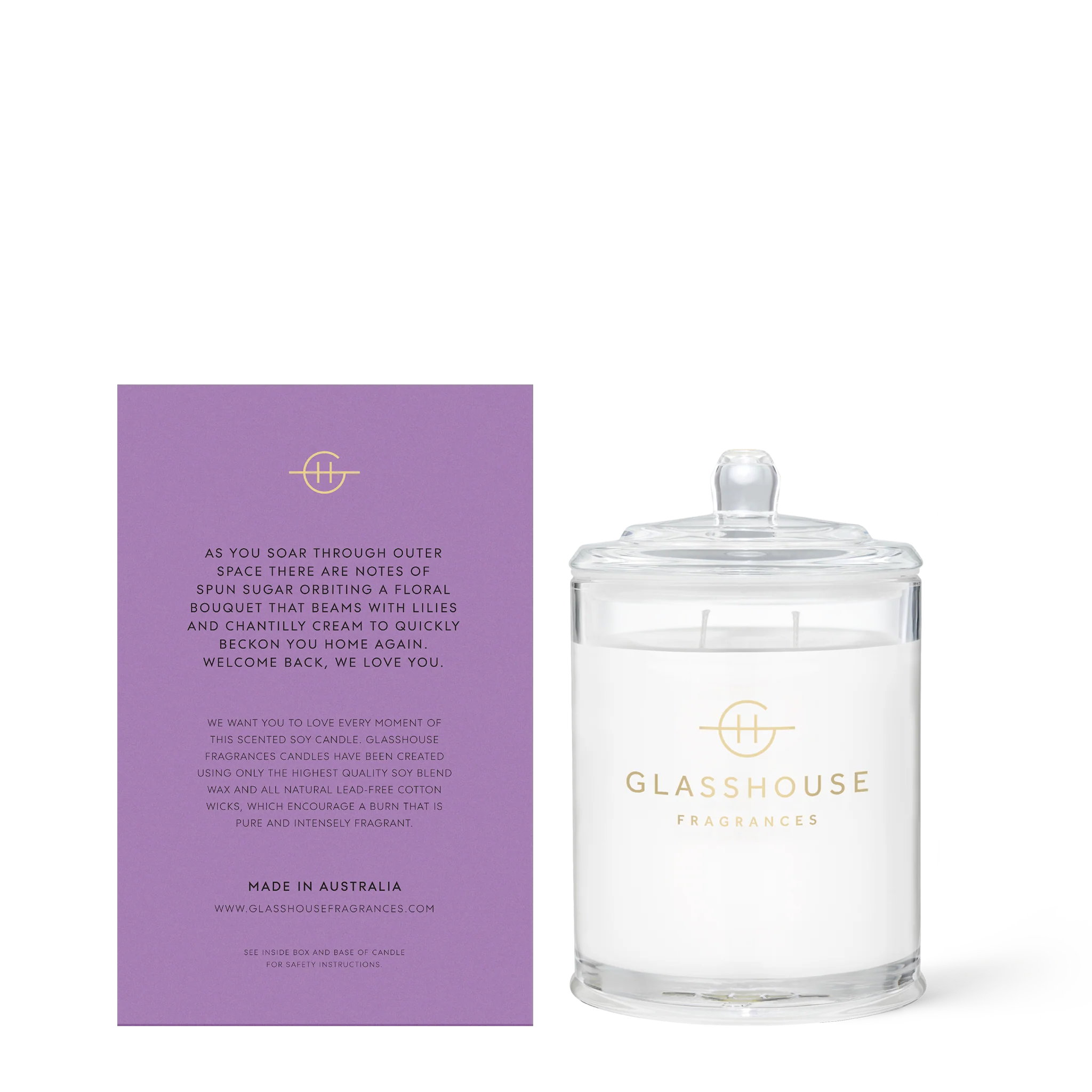 13.4 oz. Moon and Back Candle - Image 3