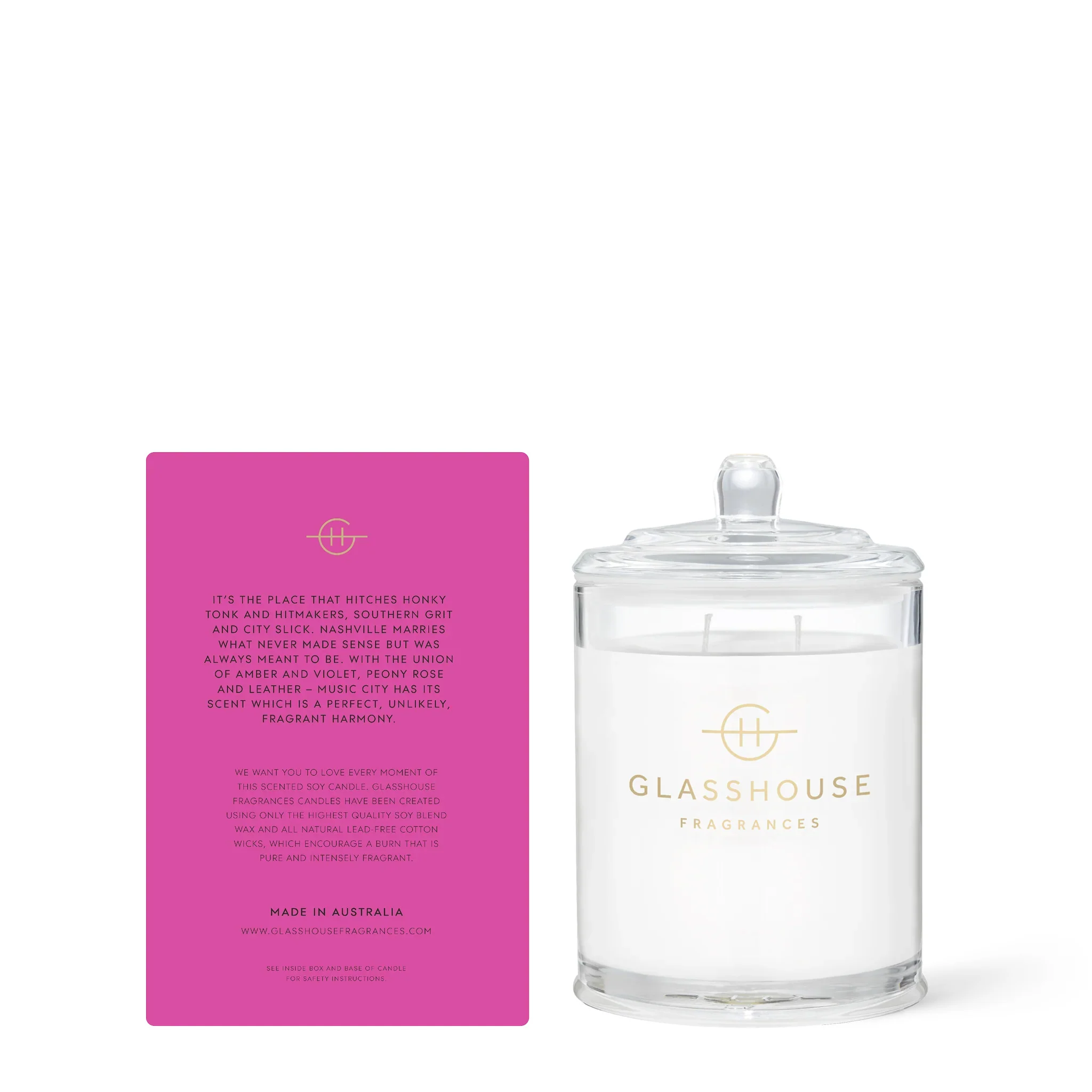 13.4 oz Music City Magic Candle - Image 2