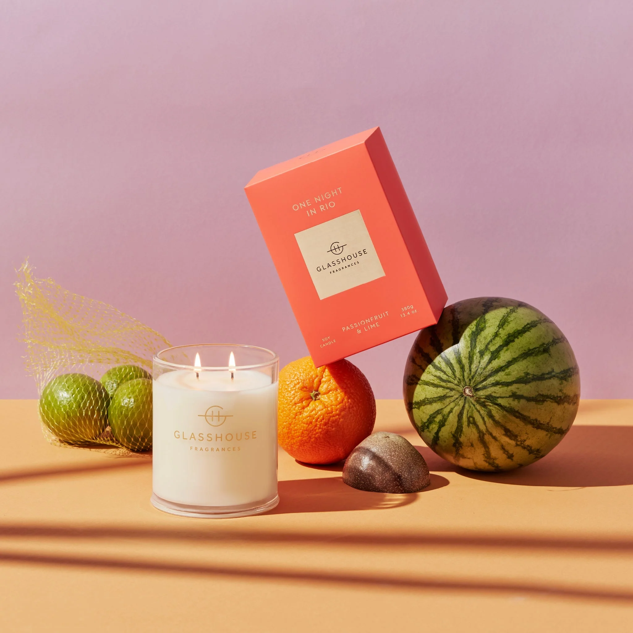 13.4 Oz One Night In Rio Candle - Image 2