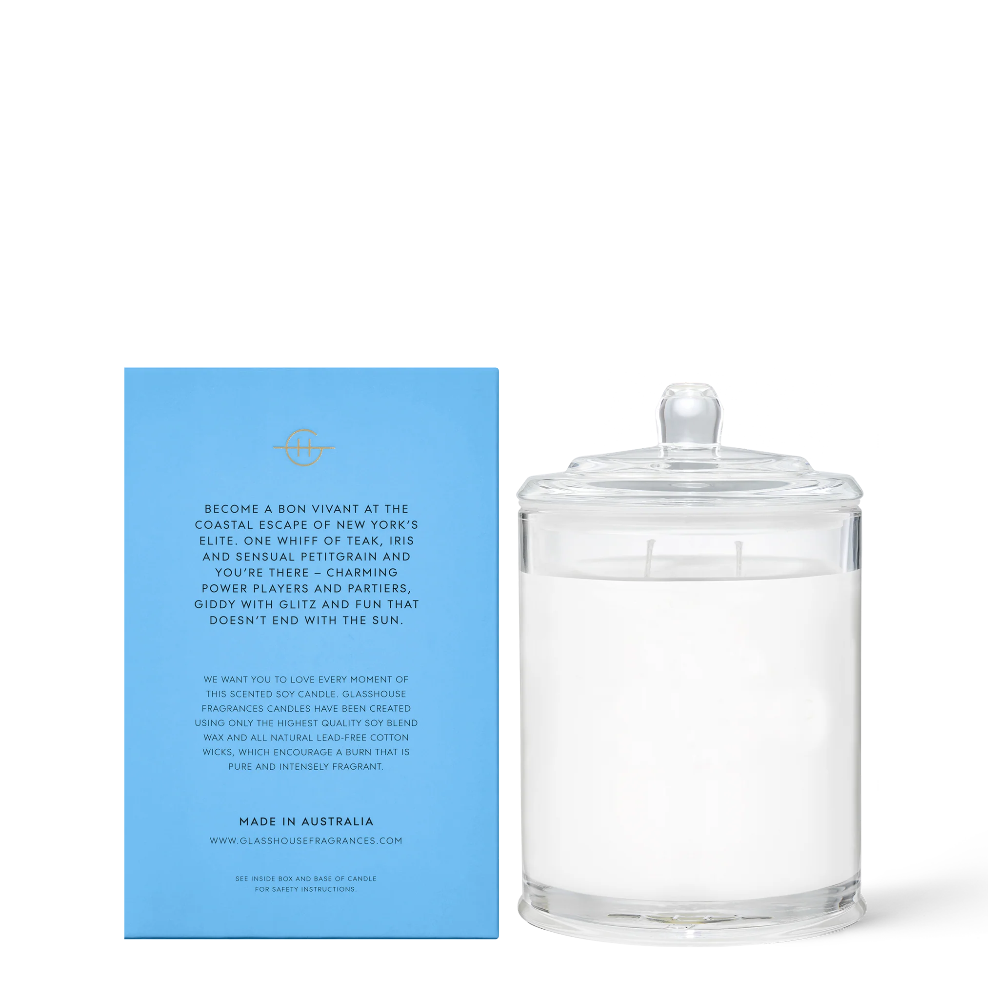 13.4 Oz The Hamptons Candle - Image 3