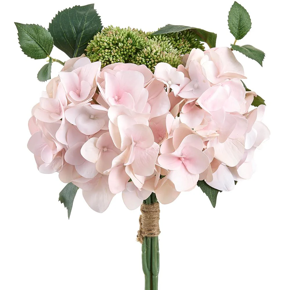 13 Inch Hydrangea/Angelica Bouquet - Image 3