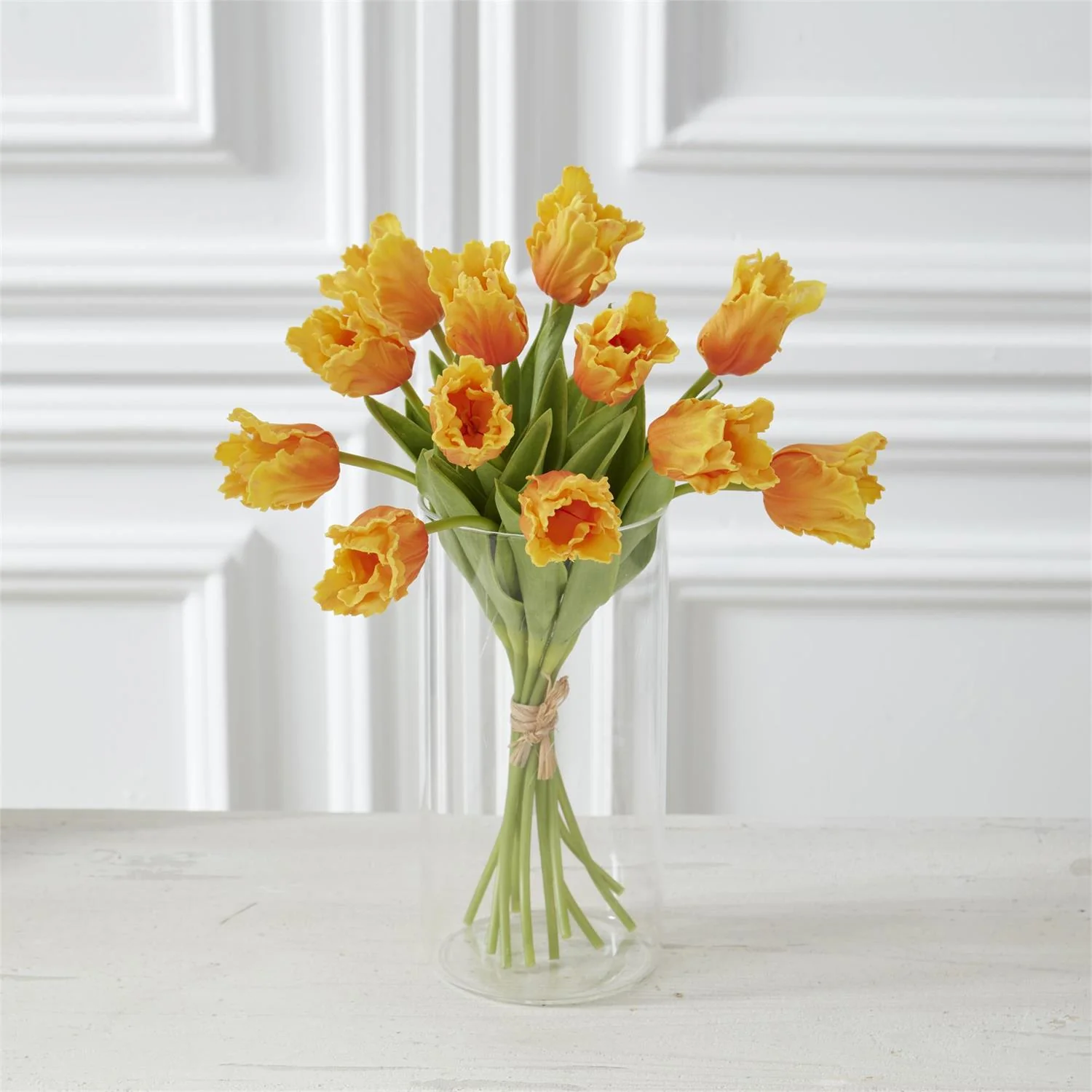 13 Inch Real Touch Parrot Tulip Bundle