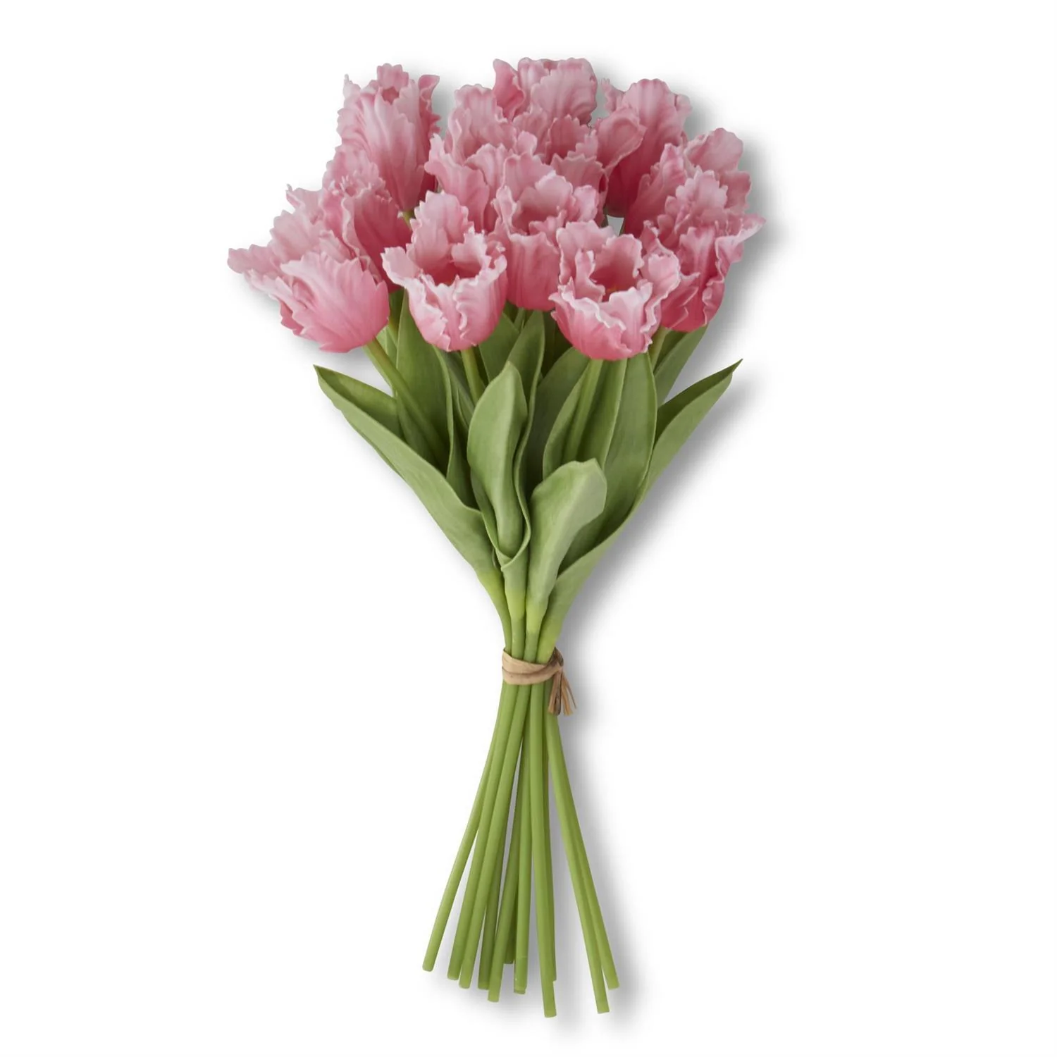 13 Inch Real Touch Parrot Tulip Bundle - Image 4