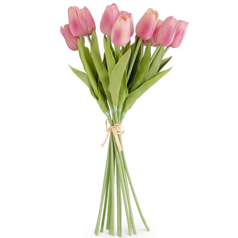 13" Real Touch Mini Tulip Bundle - Image 10