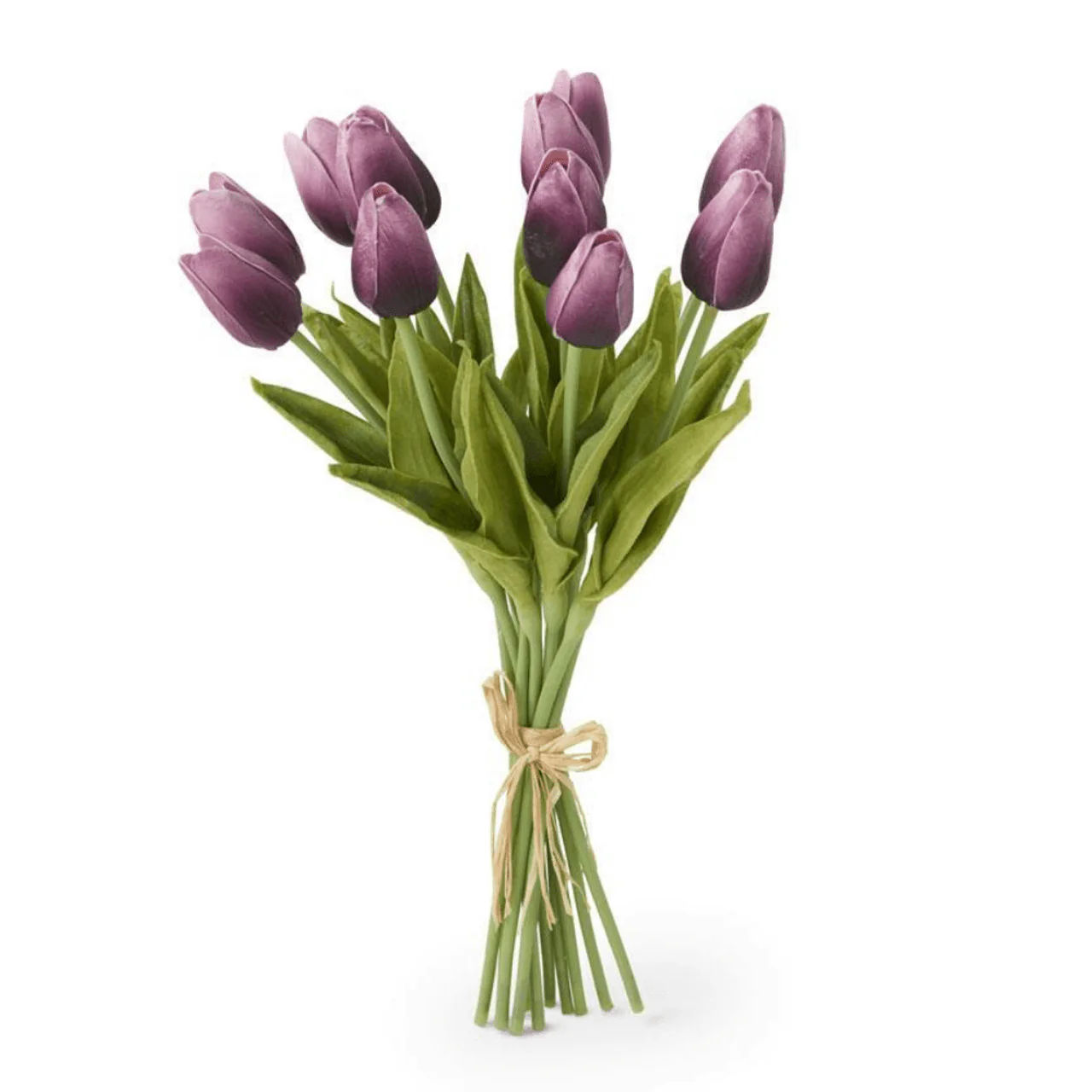 13" Real Touch Mini Tulip Bundle - Image 12