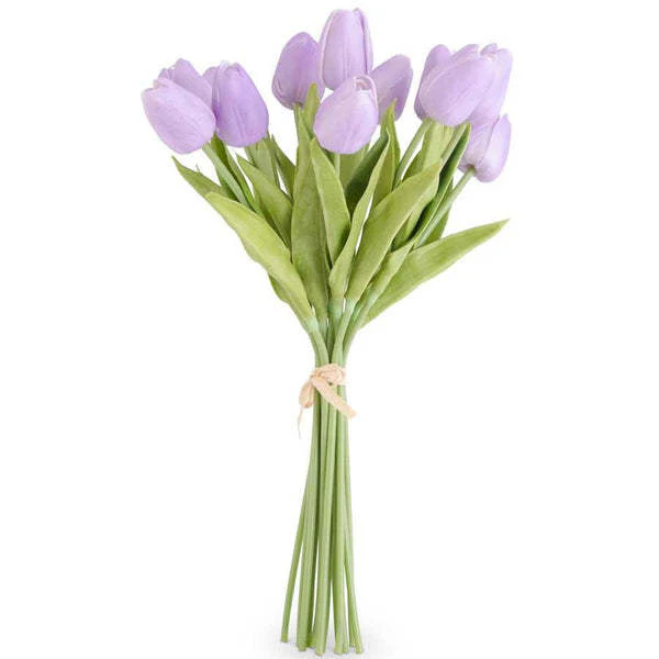 13" Real Touch Mini Tulip Bundle - Image 13