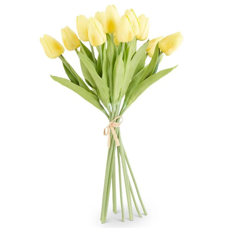 13" Real Touch Mini Tulip Bundle - Image 14