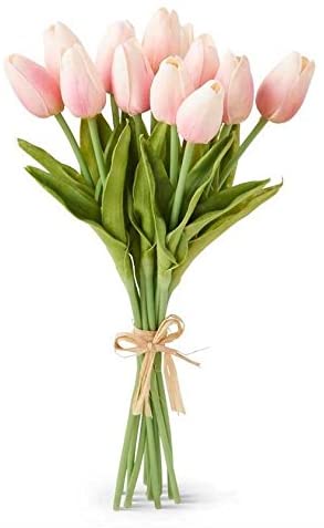 13" Real Touch Mini Tulip Bundle - Image 3