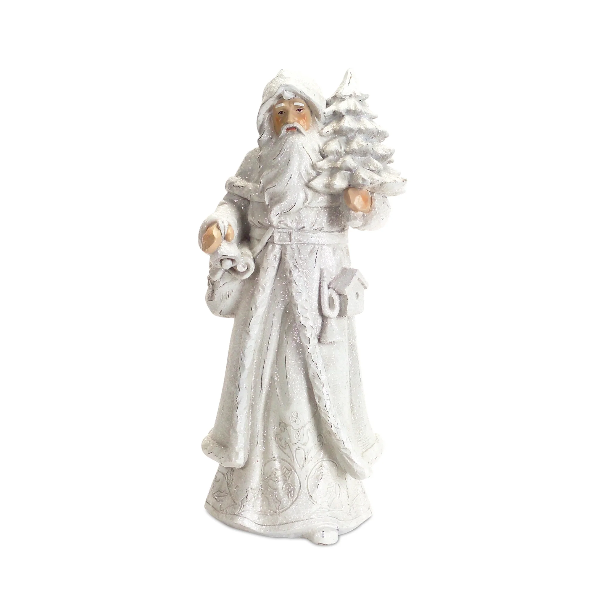 13"H Winter Santa - Sold Individually - Image 3