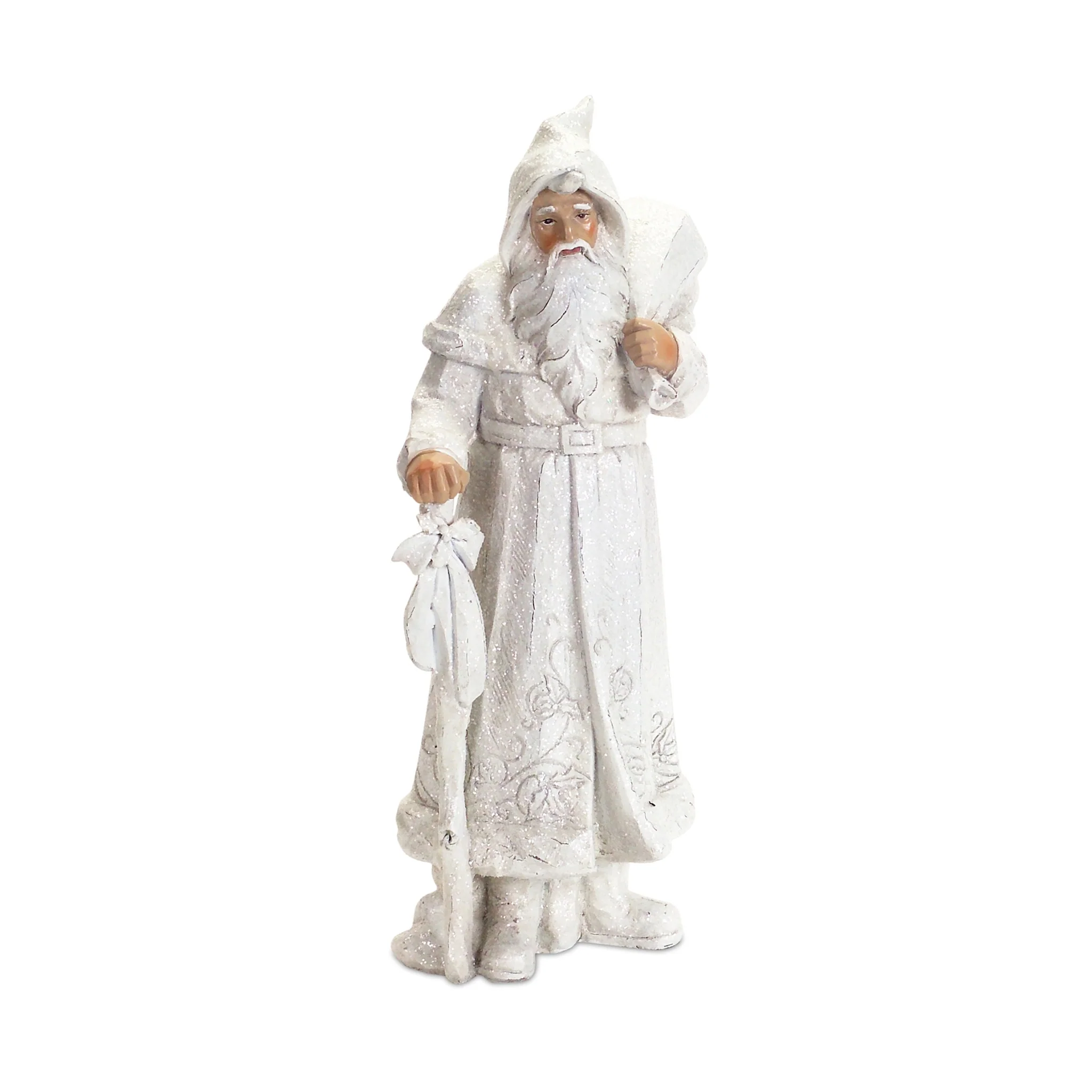 13"H Winter Santa - Sold Individually - Image 4