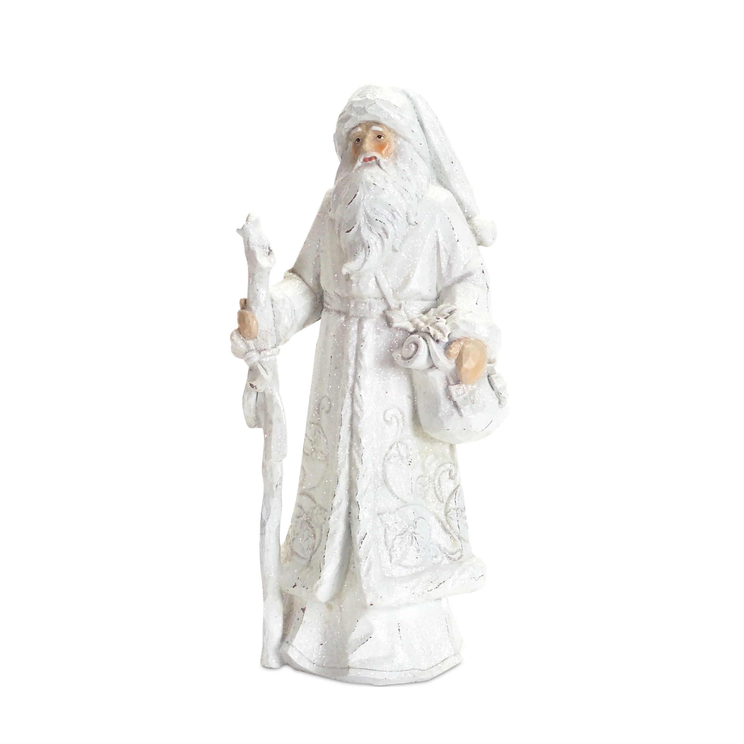 13"H Winter Santa - Sold Individually - Image 7
