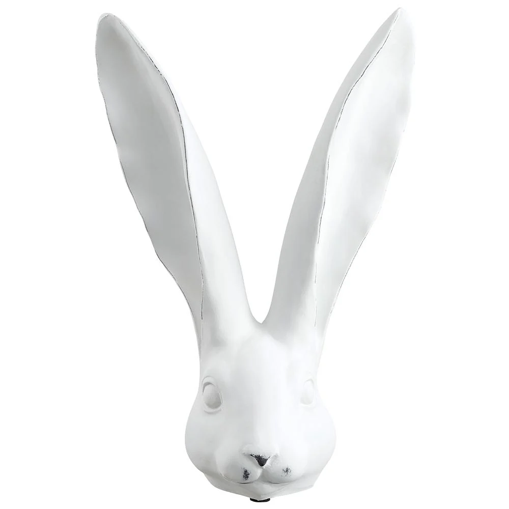 14" Bunny White