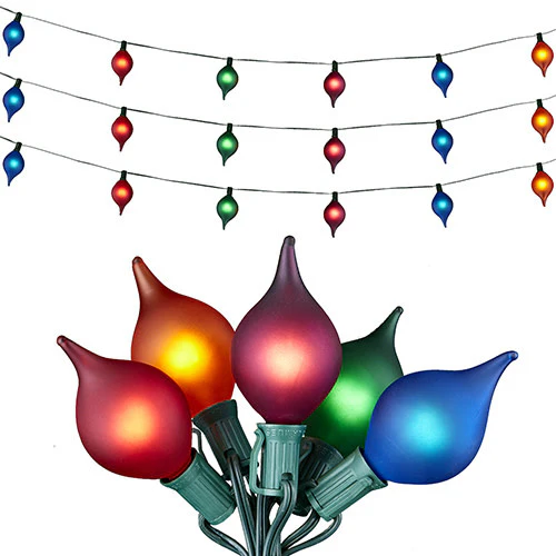 14" Connectable Matte Kismet String Light