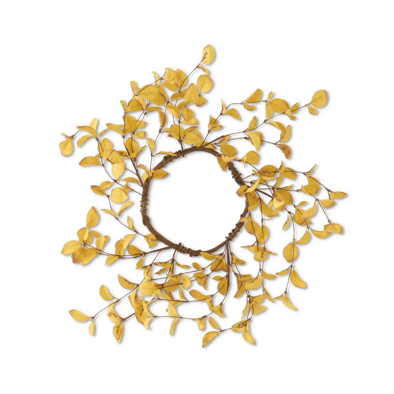 14 Inch Eucalyptus Candle Ring/Wreath - Image 3