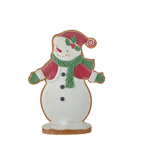 14.75" Snowman Cookie