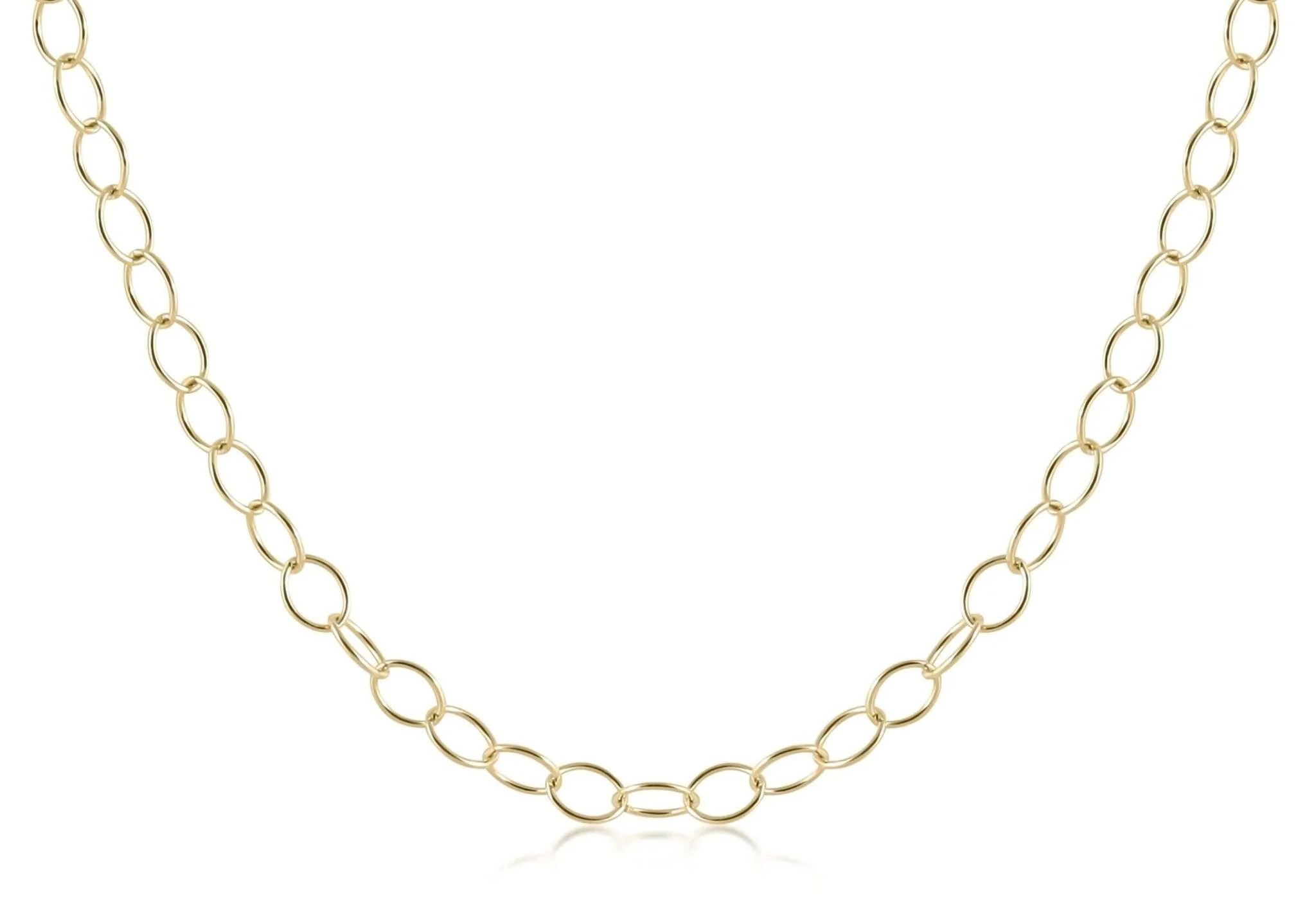 15" Choker Enchant Chain - Gold