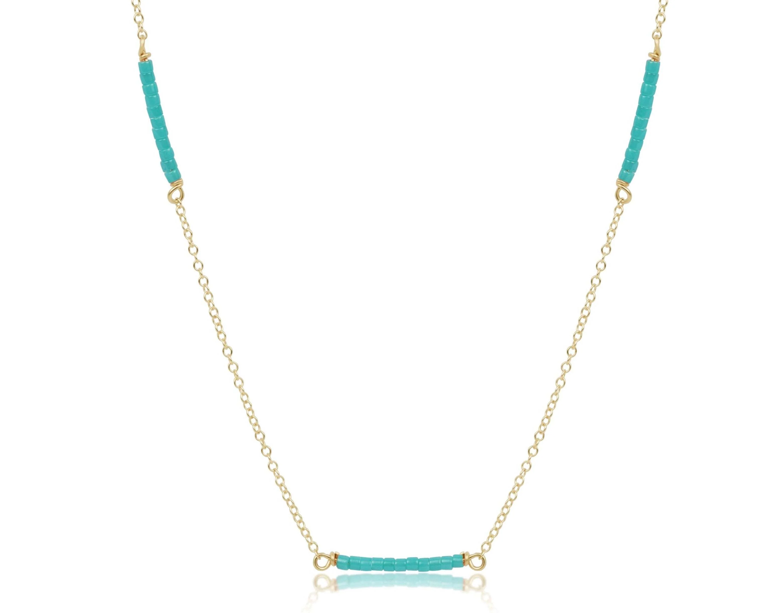15" Choker Simplicity Chain Gold - Hope Bliss - Image 4