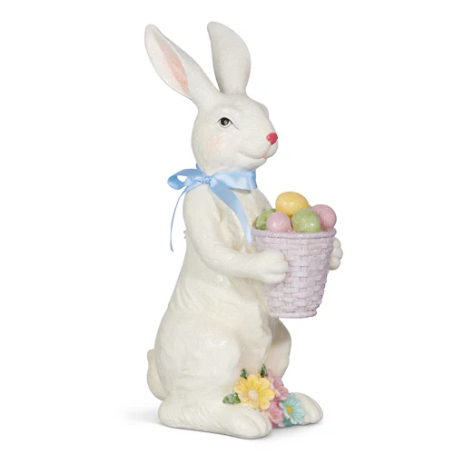 15” Glittered Bunny