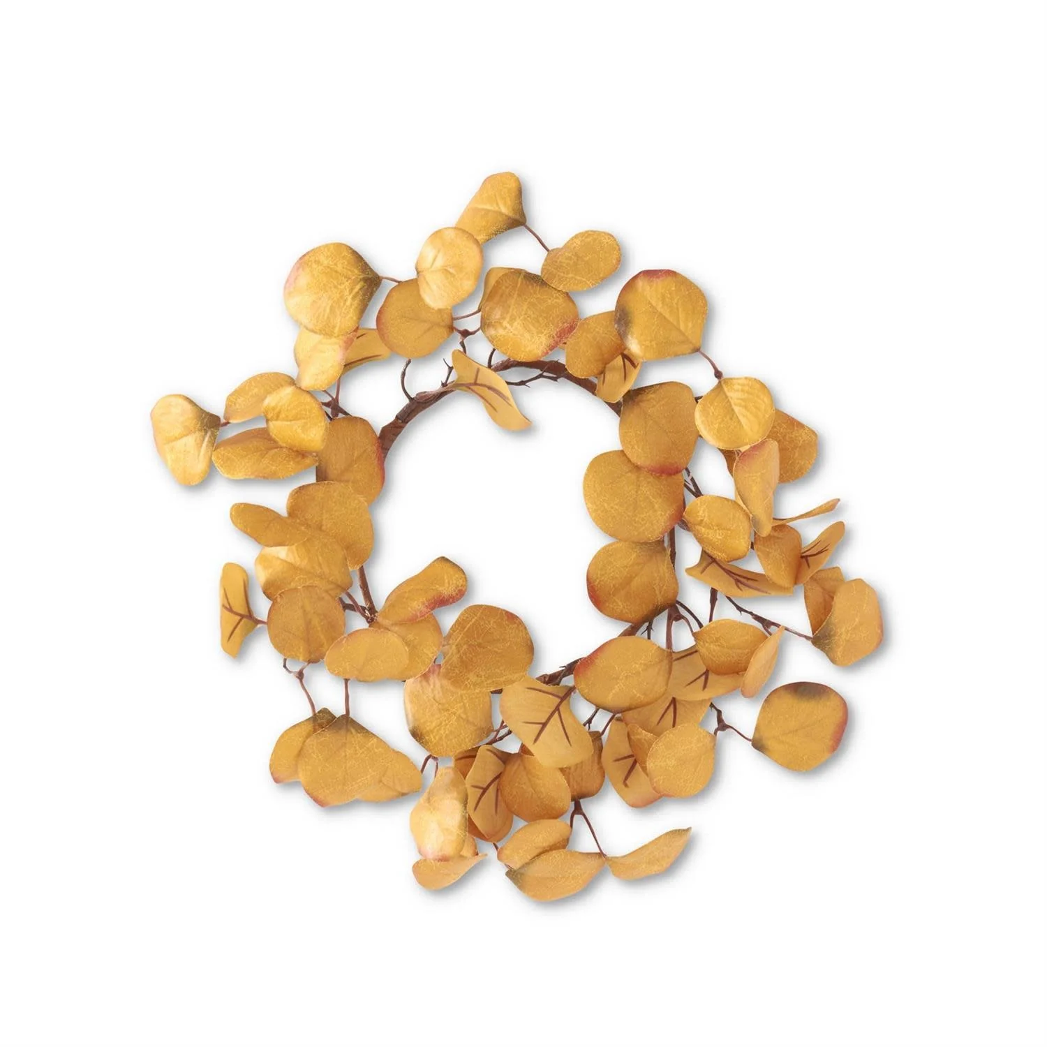 15 Inch Gumdrop Eucalyptus Candle Ring