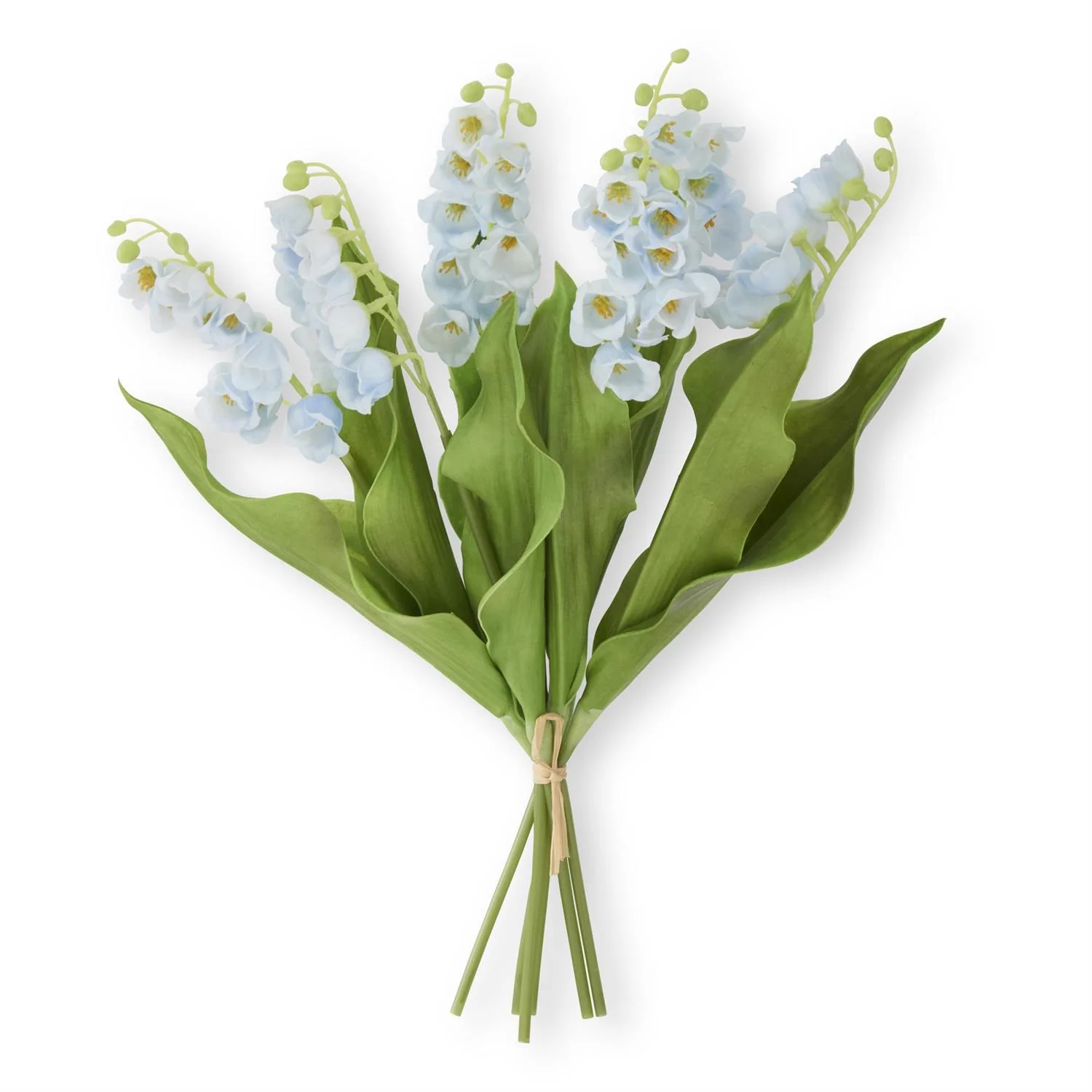 15 Inch Real Touch Lily of The Valley Bundle - Image 2
