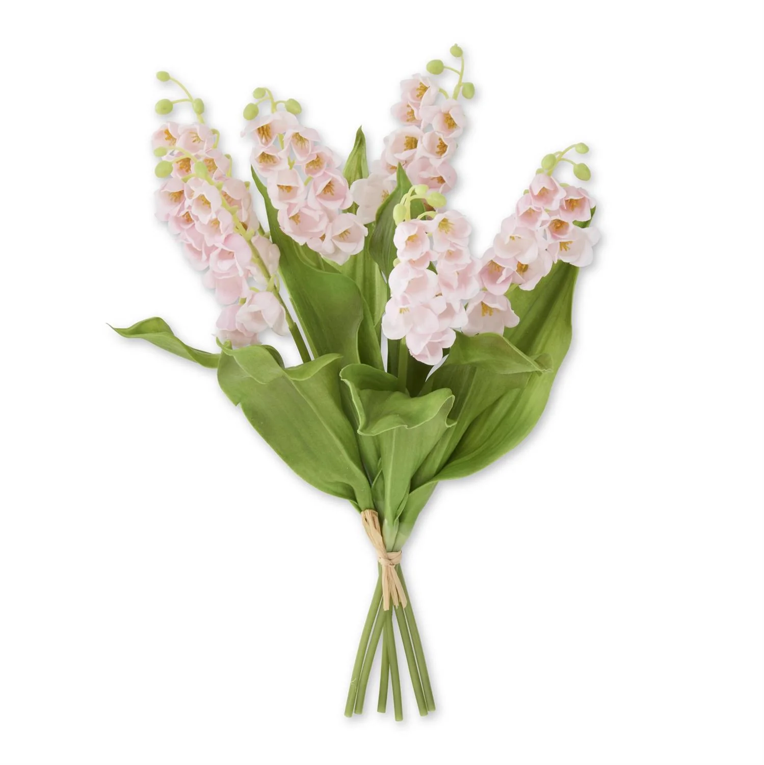 15 Inch Real Touch Lily of The Valley Bundle - Image 3