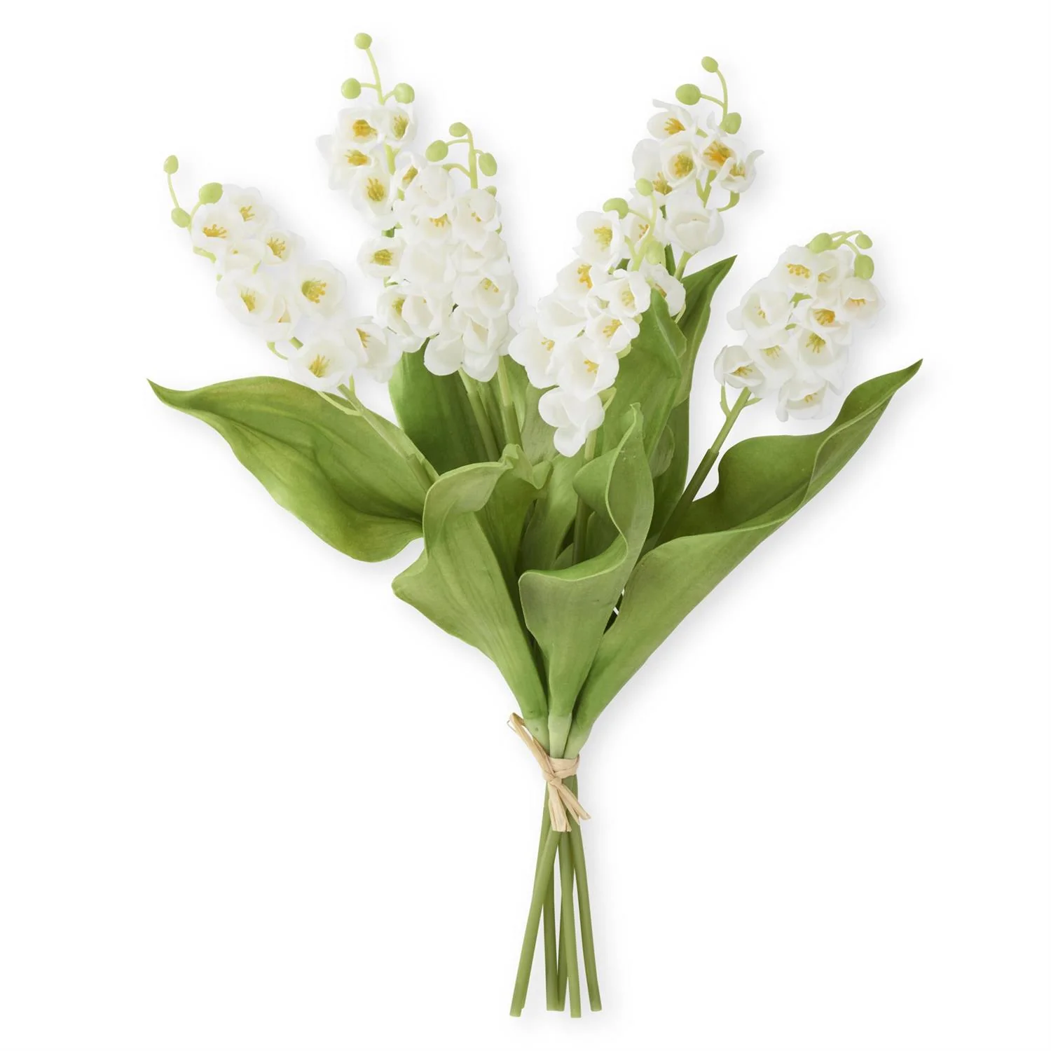 15 Inch Real Touch Lily of The Valley Bundle - Image 5
