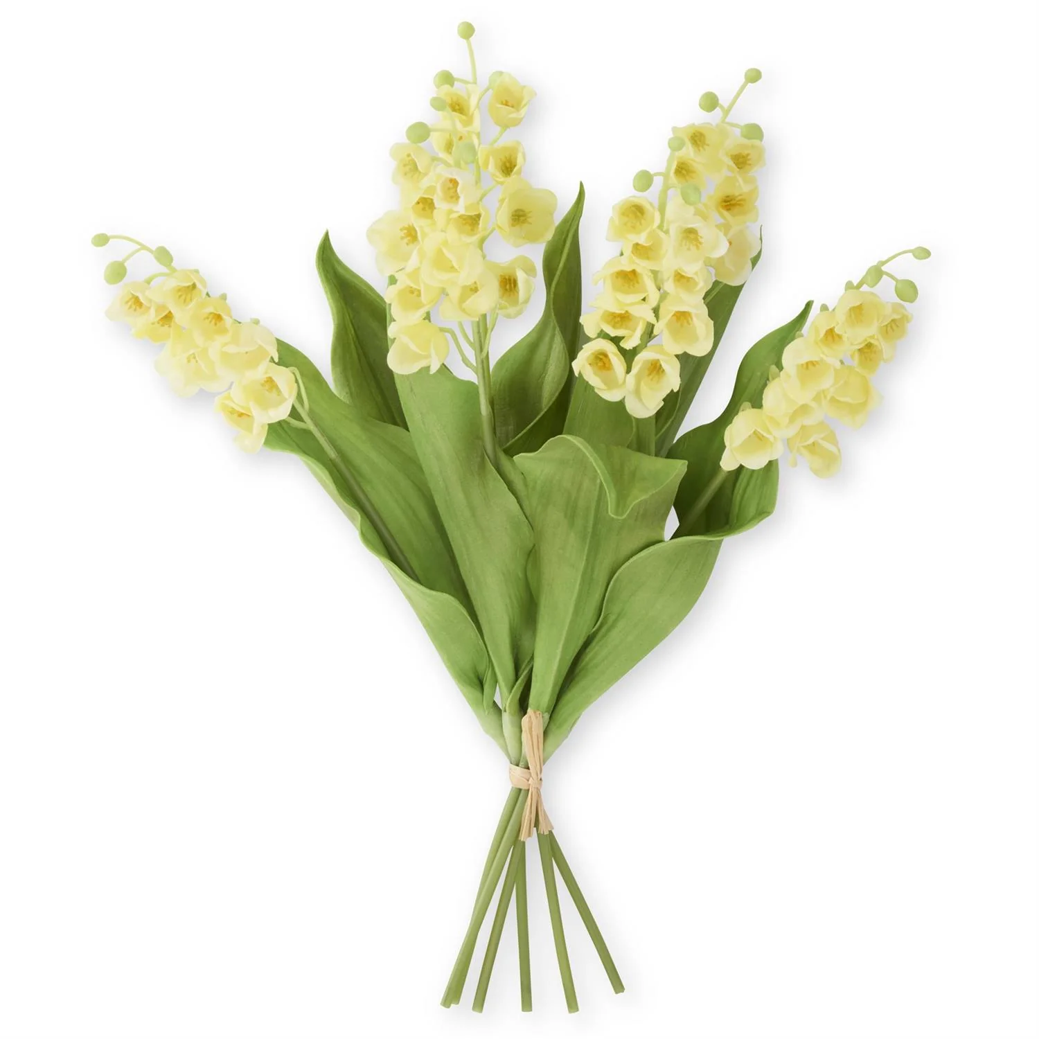 15 Inch Real Touch Lily of The Valley Bundle - Image 6