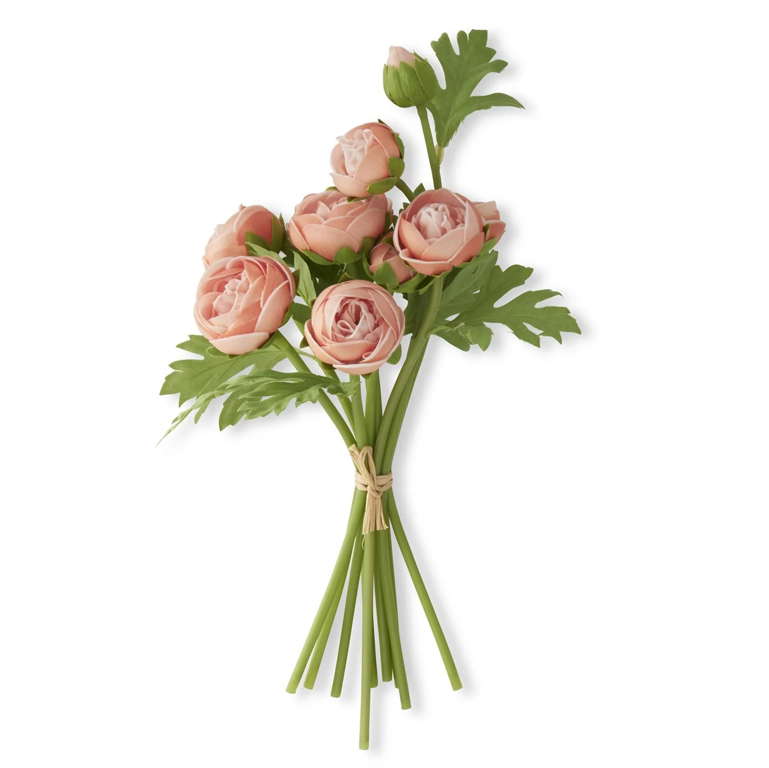 15 Inch Real Touch Ranunculus Bundle
