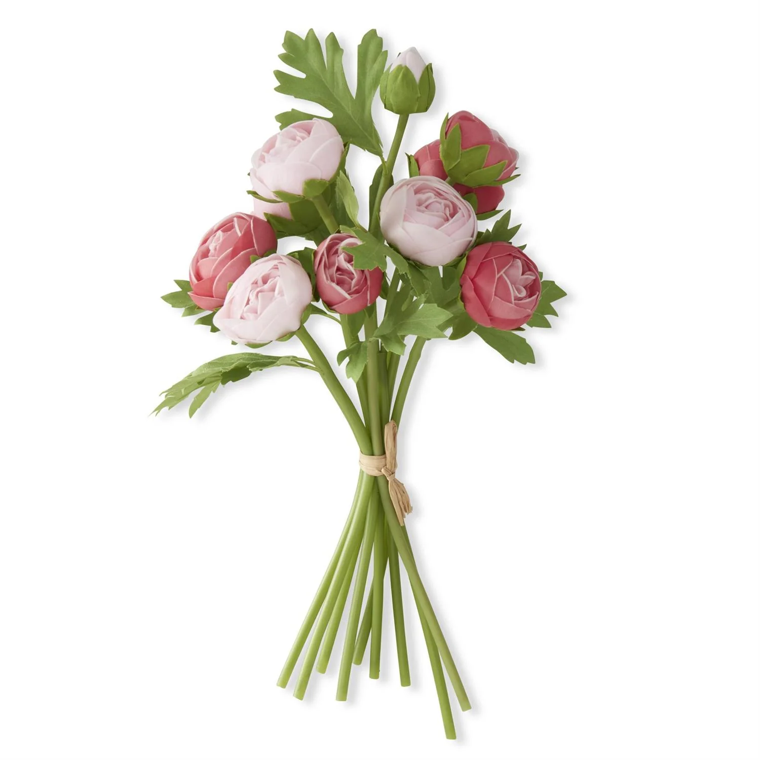 15 Inch Real Touch Ranunculus Bundle - Image 6