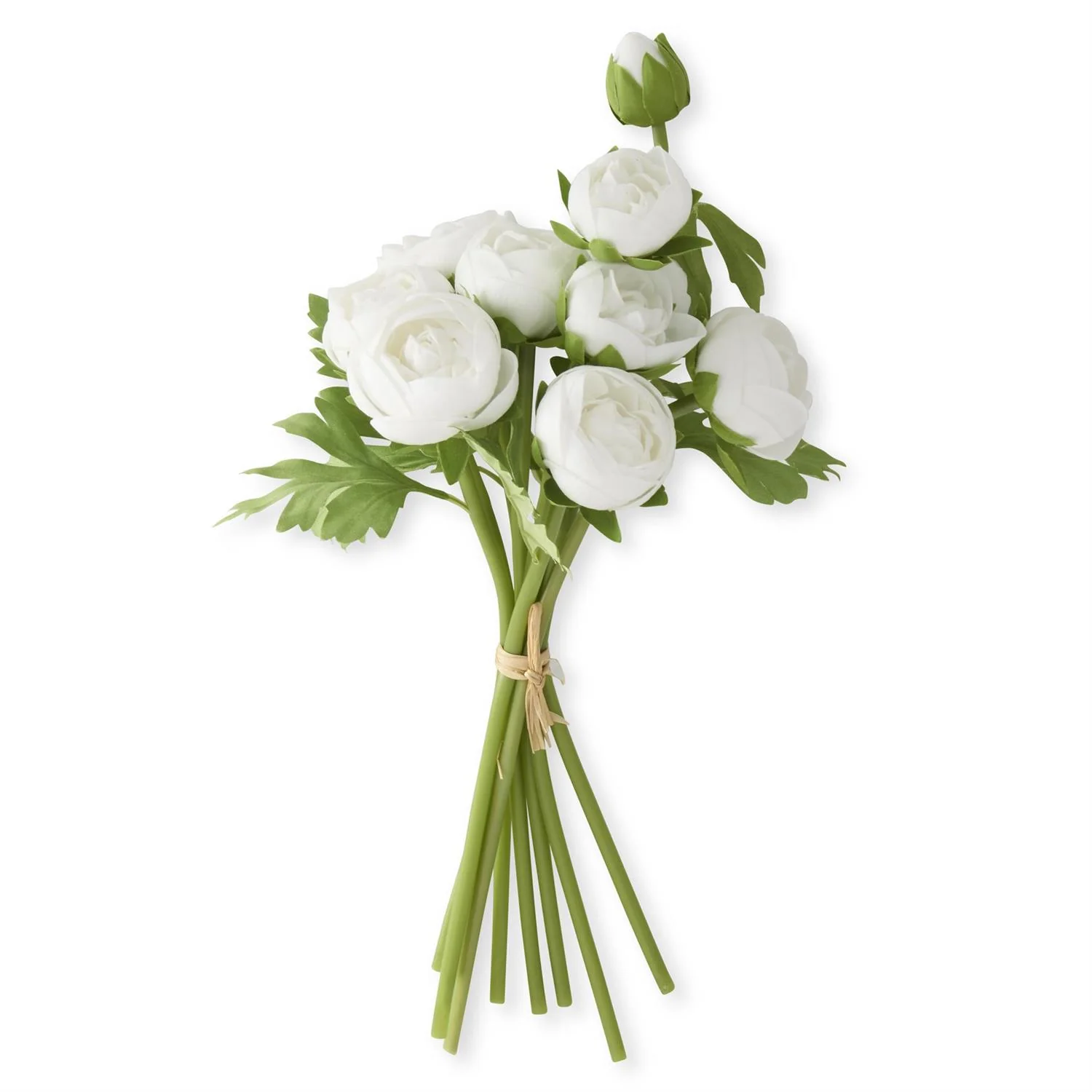15 Inch Real Touch Ranunculus Bundle - Image 8
