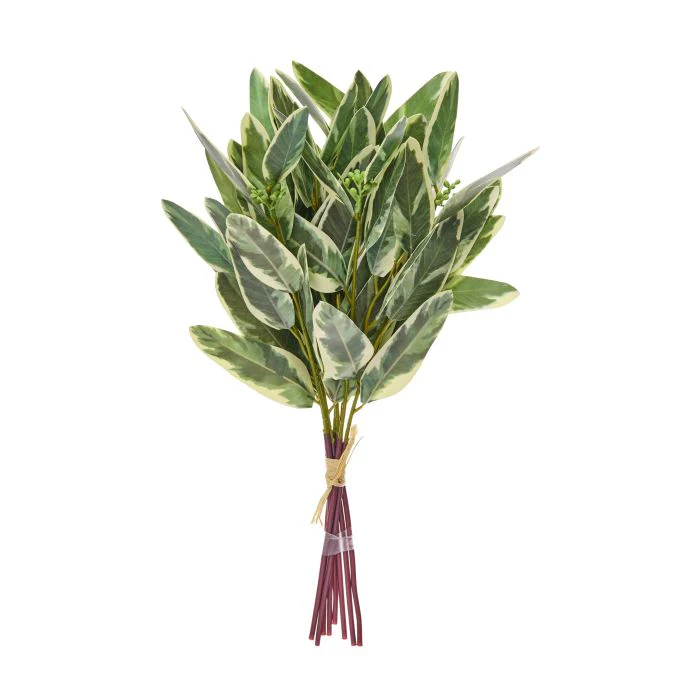 15” Soft Touch Var Eucalyptus Bundle X8