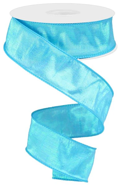 1.5"X10yd Irid Dupioni Ribbon