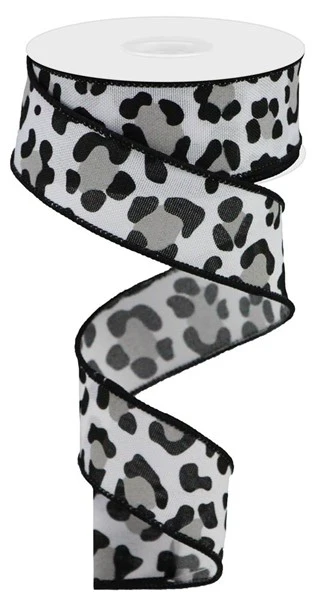 1.5"X10yd Leopard Print Ribbon - Image 11