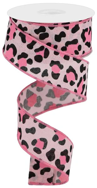 1.5"X10yd Leopard Print Ribbon - Image 16
