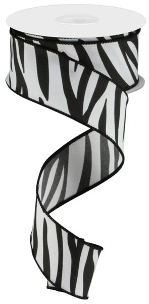 1.5"X10yd Leopard Print Ribbon - Image 3