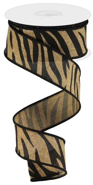1.5"X10yd Leopard Print Ribbon - Image 4