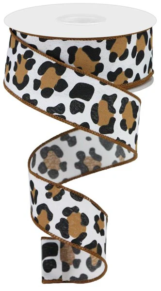 1.5"X10yd Leopard Print Ribbon - Image 6