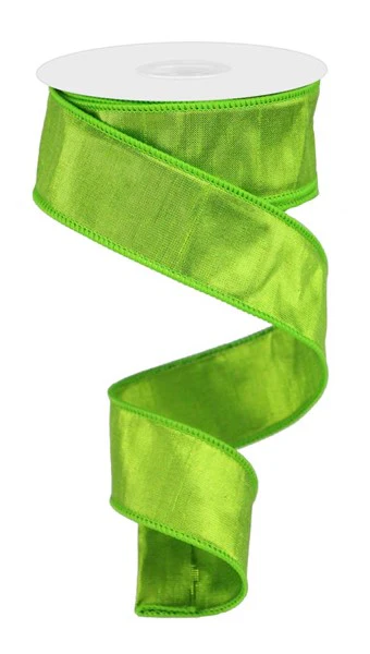 1.5"X10yd Metallic Dupioni Ribbon - Image 3