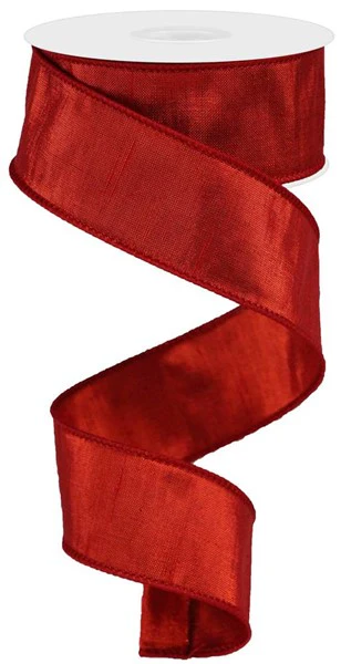 1.5"X10yd Metallic Dupioni Ribbon - Image 4