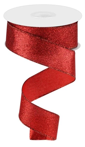1.5"X10yd Shimmer Glitter Ribbon - Image 3