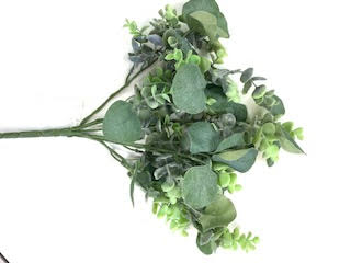 16IN Dollar/Eucalyptus Bush X7