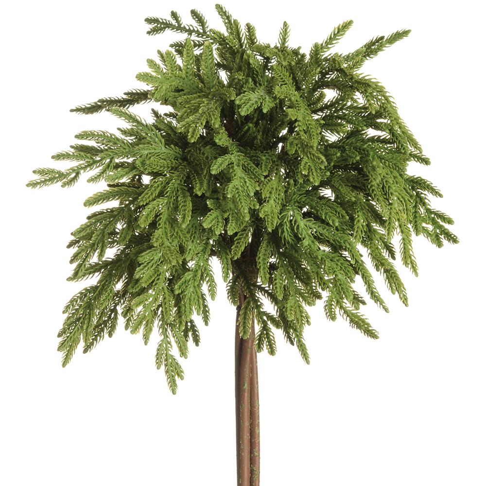 17.5" Glittered Pine Bundle